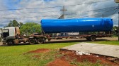 Nova caixa d’água no Distrito de Idamar garante melhor abastecimento e qualidade de vida