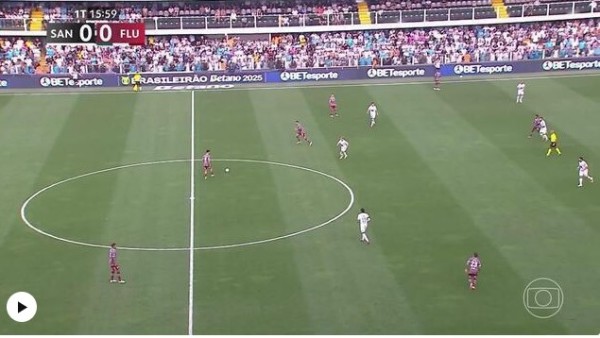 Santos e Fluminense fazem empate morno e empacam na classificação