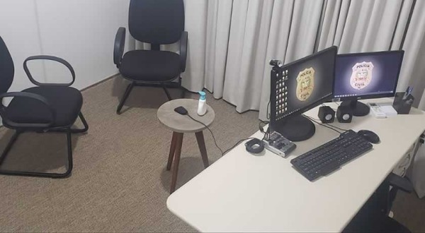 DPCAMI inaugura sala para depoimento especial de crianças e adolescentes