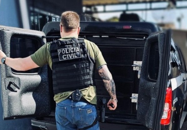 Homem que saiu da prisão há poucos dias é preso por praticar furto na casa da própria mãe