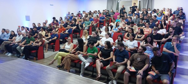 Palestra do SEBRAE-PR E FECOMÉRIO-PR lota auditório da prefeitura de Dionísio Cerqueira