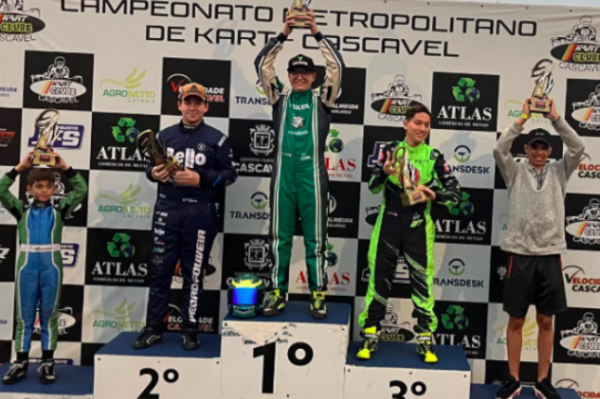 Piloto de SMOeste vence segunda etapa do Campeonato Metropolitano de Cascavel