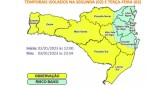 Primeiros dias de 2023 têm risco para deslizamentos e alagamentos em SC