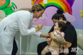 Mais de 37 mil crianças e adolescentes são imunizadas em SC durante Dia D