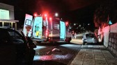 Mulher fica ferida em colisão registrada