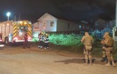 Corpo de idoso é encontrado carbonizado após incêndio destruir casa em SC