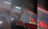 Médico, enfermeira e paciente morrem após ambulância bater em caminhão na BR-476, no PR