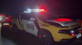 Motorista foge após atropelar motociclista