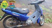 Motocicleta é recuperada 12 anos após o furto