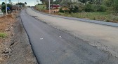 Obra do asfalto que ligará o aeroporto até o centro está em fase final