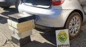 Fox e Kadett são apreendidos transportando vinhos oriundos da Argentina