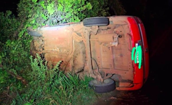 Acidente deixa um morto e motorista preso por embriaguez