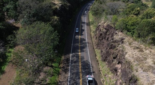EPR Iguaçu programa alterações no tráfego para realização de intervenções preventivas em taludes na