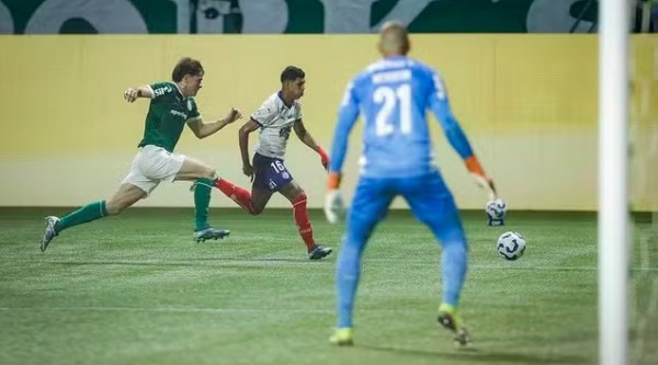 Bahia vence Palmeiras pela primeira vez no Allianz Parque e escala na tabela do Brasileirão