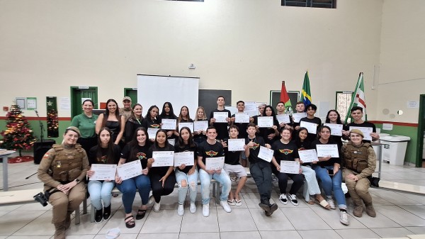 Polícia Militar forma as duas últimas turmas do Programa Protetores do Lar de 2024