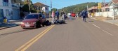 Motociclista fica gravemente ferido em acidente
