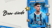Juan Nardoni é o novo reforço do Grêmio