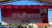 Manhã das Mulheres foi comemorada na Praça Dalilo Quintino Pereira