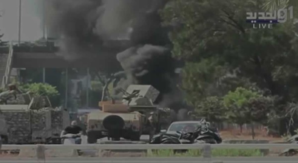 Protesto do Hezbollah termina com mortos e feridos no Líbano