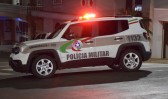 Motociclista é flagrado por direção perigosa no centro