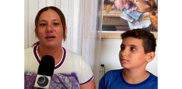 Menino de 10 anos acerta dezenas da Mega da Virada, mas mãe não registrou o jogo