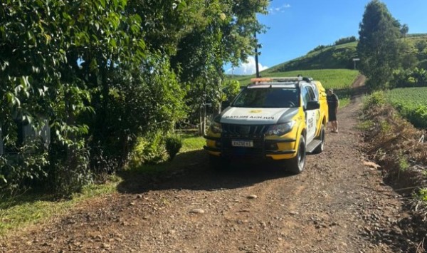 Homem é morto na comunidade Quatro Irmãos, em Coronel Vivida