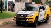 Esquadrão Antibombas chega em Cascavel para desativar possível bomba