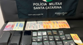 Trio é preso por suspeita de tráfico internacional de drogas