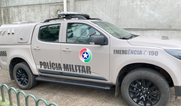 Homem é preso com mandado ativo por lesões corporais e desacato