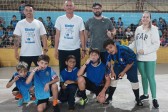Escola Roberto Mazzocatto realiza jogos de futsal em comemoração ao Dia da Criança