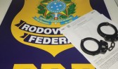 Condenado há 20 anos de prisão por estupro de vulnerável é preso pela PRF