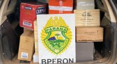 BPFRON apreende bebidas estrangeiras em Santo Antônio do Sudoeste-PR