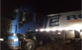 Motorista fica ferido ao perder controle da direção e sair da pista em Ponte Serrada
