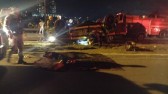 Policiais militares morrem após acidente com viatura e carro particular