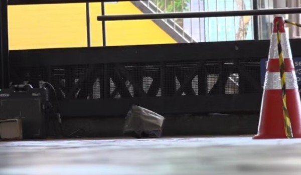 Bomba é encontrada em terminal de ônibus do com bilhete ‘perigo, risco de explosão’
