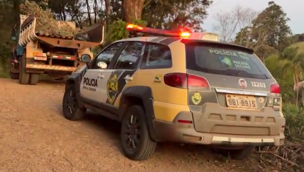 Homem morre atingido por árvore no interior de Pinhal de São Bento