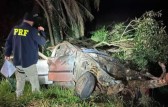 Seis pessoas morrem em colisão envolvendo dois carros e um caminhão na BR-471
