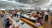 Ginásio de Esportes da Linha Campinho é inaugurado oficialmente