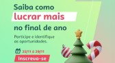 Sebrae e Ascoagrin promovem capacitação online para alavancar as vendas no natal