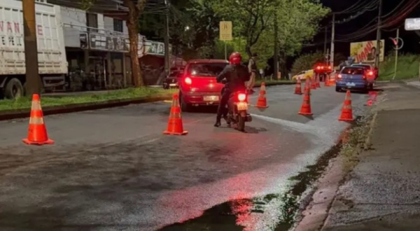Operação Gênesis resulta em 37 notificações e 8 veículos removidos ao pátio