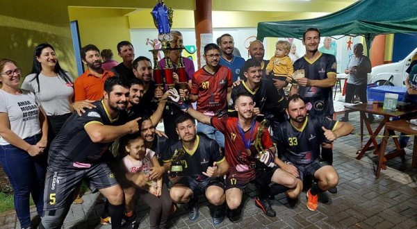 Quatro jogos marcaram a grande final do Campeonato Society Bonjesuense