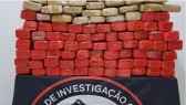 Homem é preso com 100 kg de maconha e arma de fogo em Itajaí