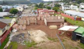 Obras da nova UBS avançam em ritmo acelerado