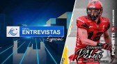 Atleta de São Miguel do Oeste é convocado para a Seleção Brasileira de Futebol Americano