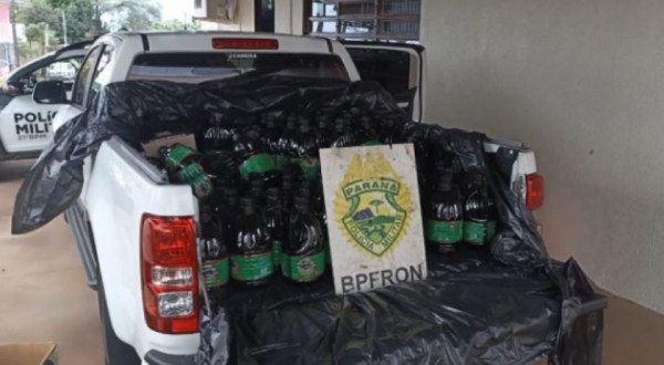 Operação Protetor: Polícia Militar apreende mercadorias