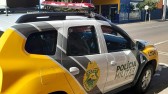 Polícia Militar prende homem após ocorrência de violência doméstica