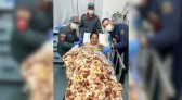 Parto é realizado em casa com auxílio dos bombeiros