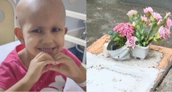 Mãe fará novo enterro após violação de túmulo