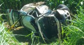 Colisão mata mulher e deixa homem ferido na PR 180