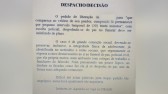 Filha que assassinou o pai pediu para ir ao velório
